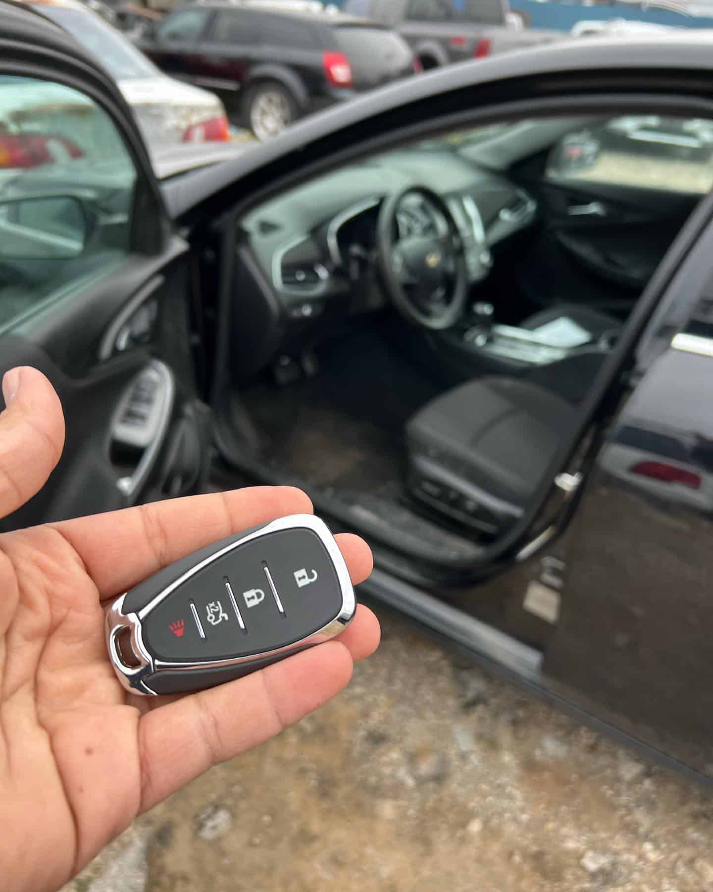 new remote car key fob